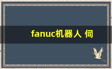 fanuc机器人 伺服驱动板更换